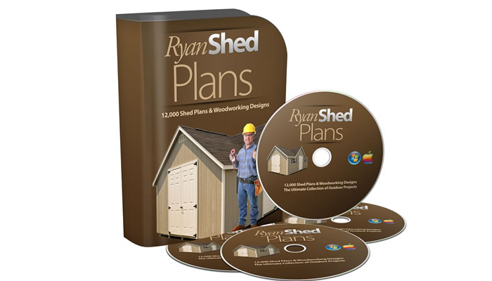 Ryan Shed Plans Review
