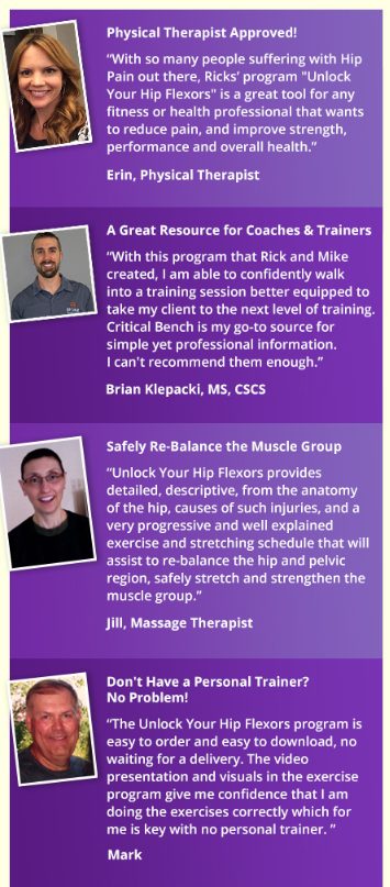 Unlock Your Hip Flexors reviews