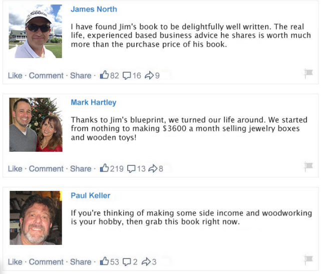 Wood Profits Customer reviews