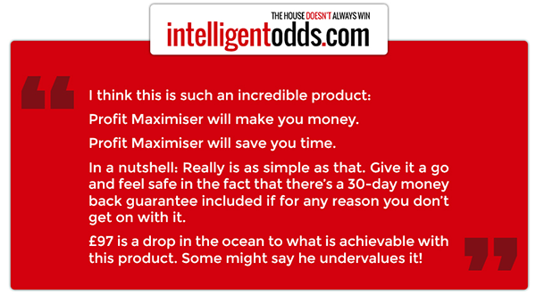 profit maximiser vs oddsmonkey