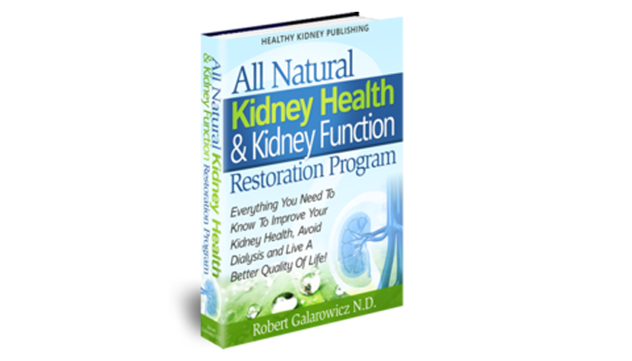 All Natural Kidney Health & Kidney Function Restoration Program Review