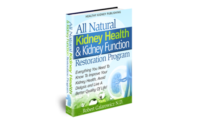 All Natural Kidney Health & Kidney Function Restoration Program Review