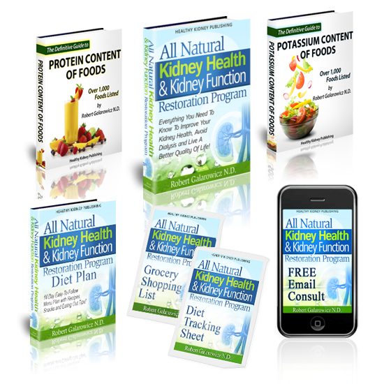 The All Natural Kidney Health & Kidney Function Restoration Program Bonuses