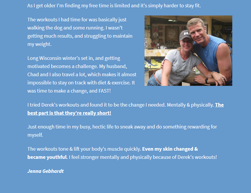 Fat Shrinking Signal customer review