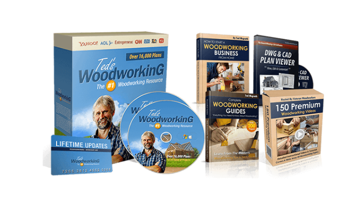 Teds Wood Working review