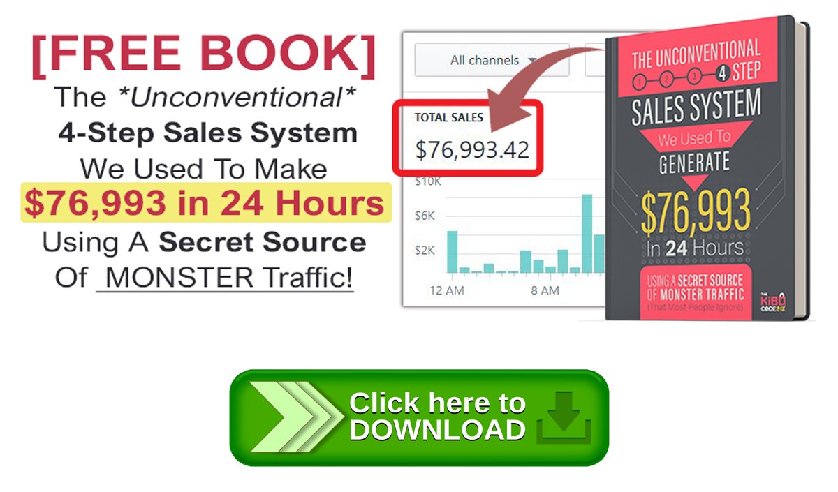 The Kibo Code bonuses