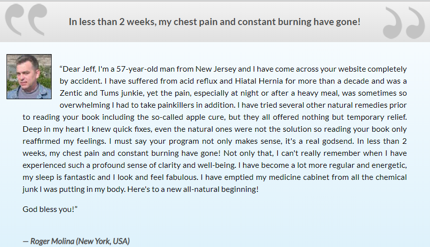 Heart Burn No More reviews