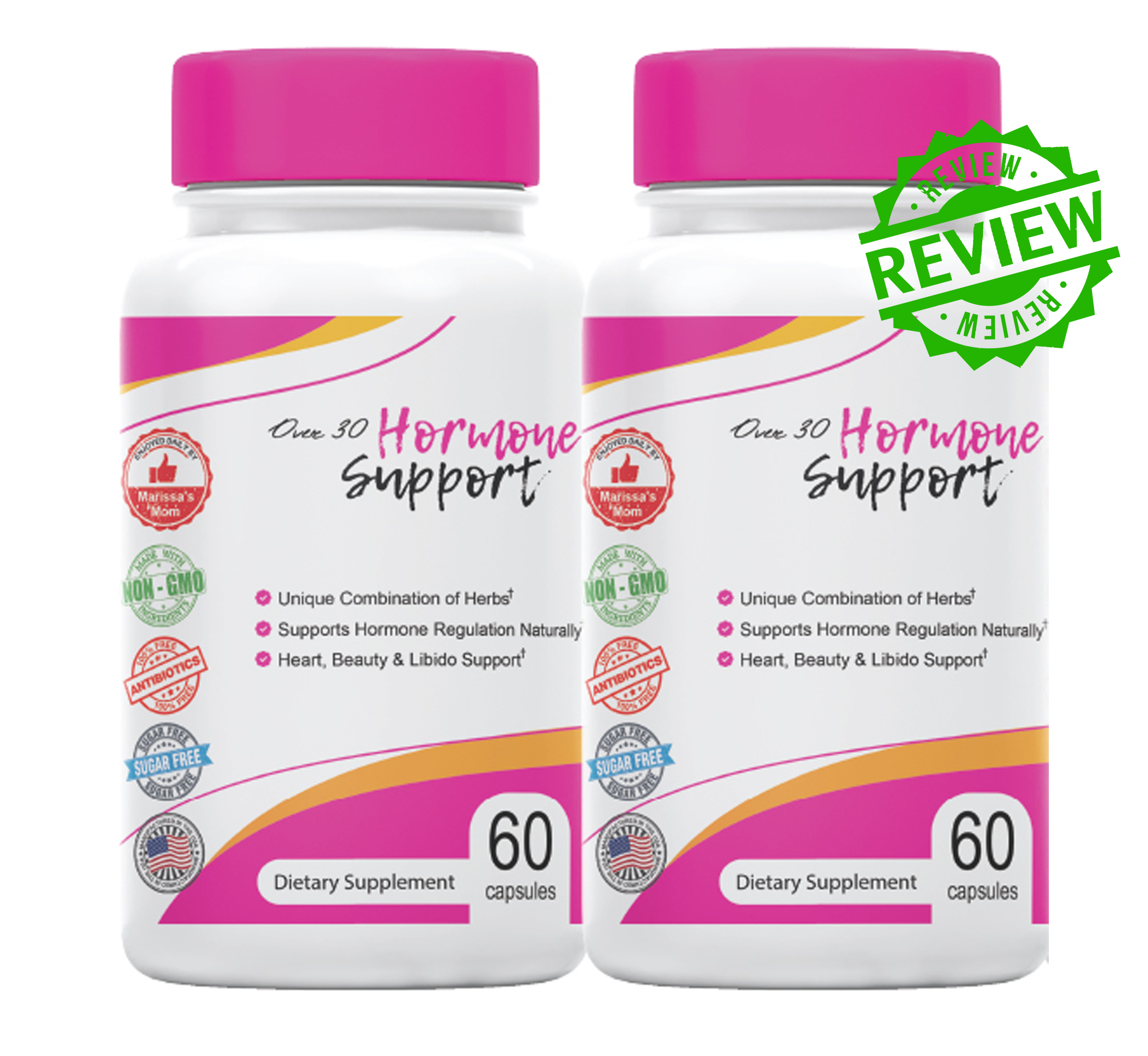 Over 30 Hormone Support Pills