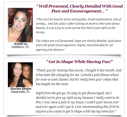 Pole Dancing Course Reviews