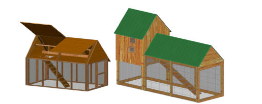 building a chicken coop by bill keene