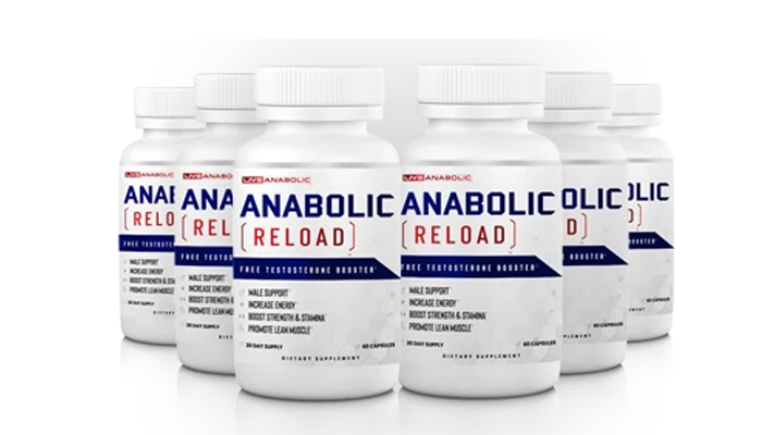 Live Anabolic Reload review