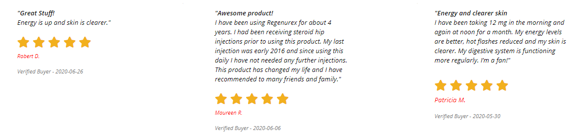 Regenurex Astaxanthin review