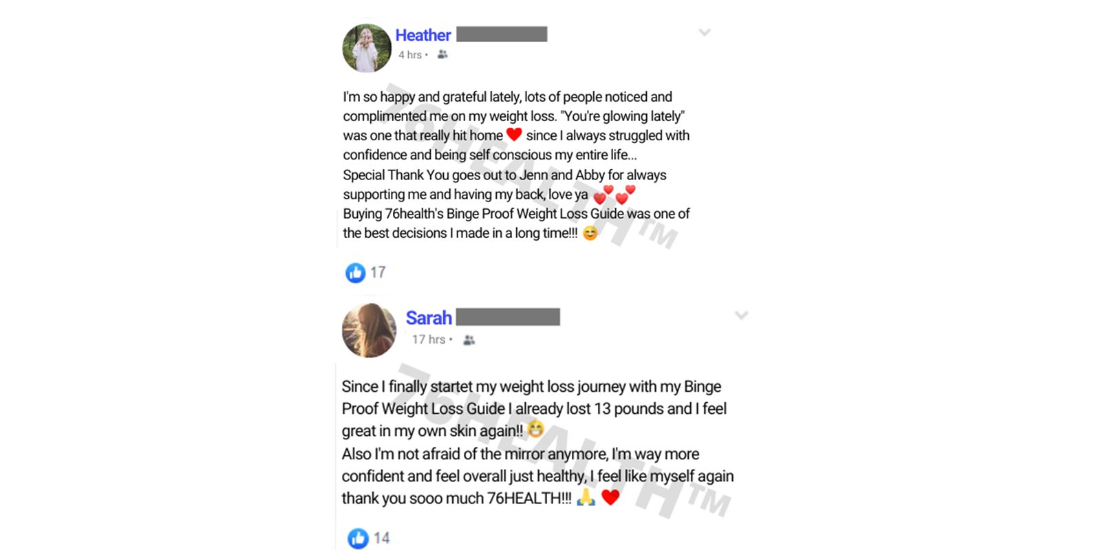 The Binge Proof Weight Loss customer reviews