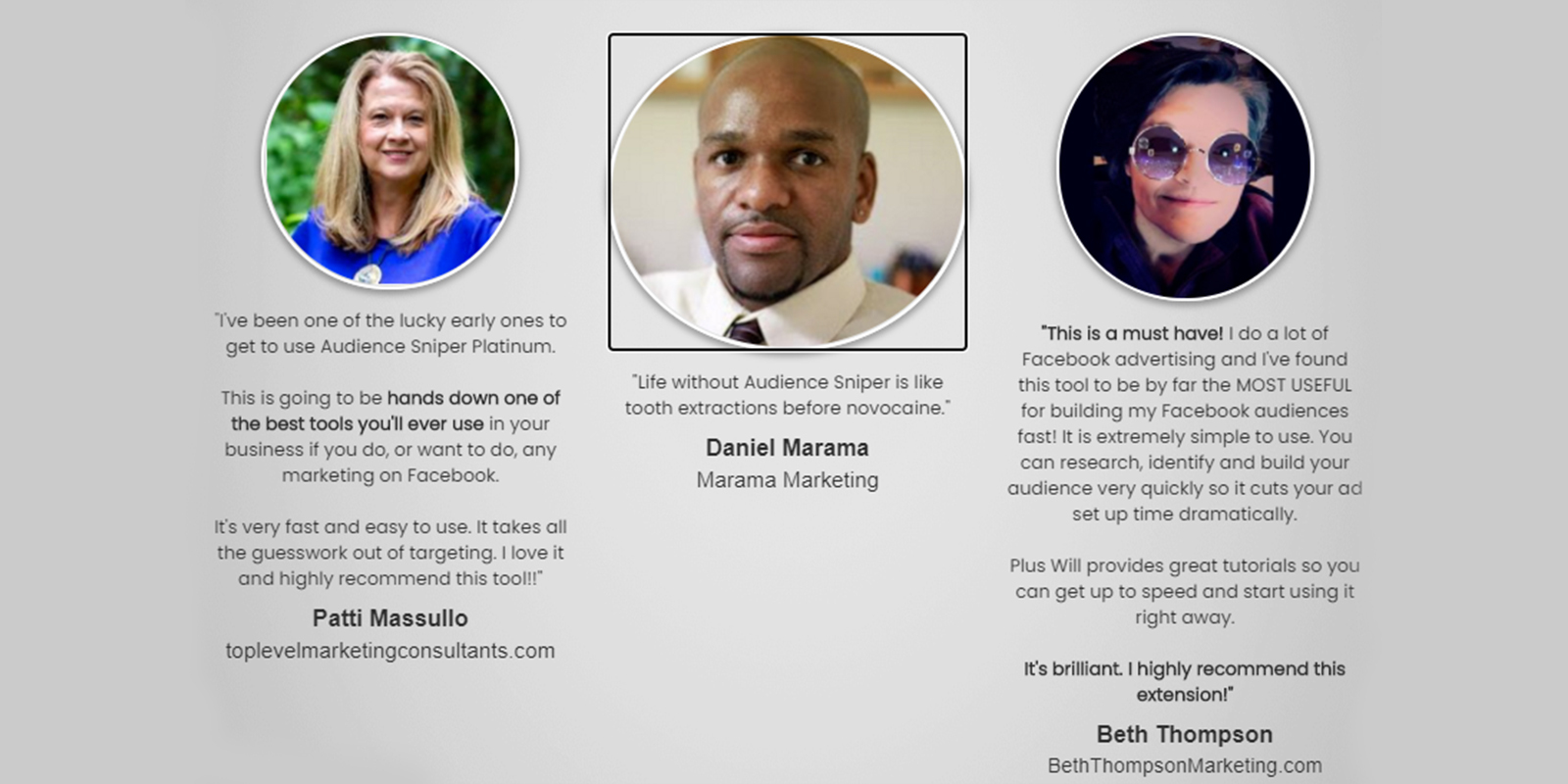 Audience sniper customer review