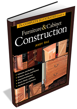 Construction of Furniture and cabinets.