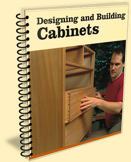 Designing and building cabinets.