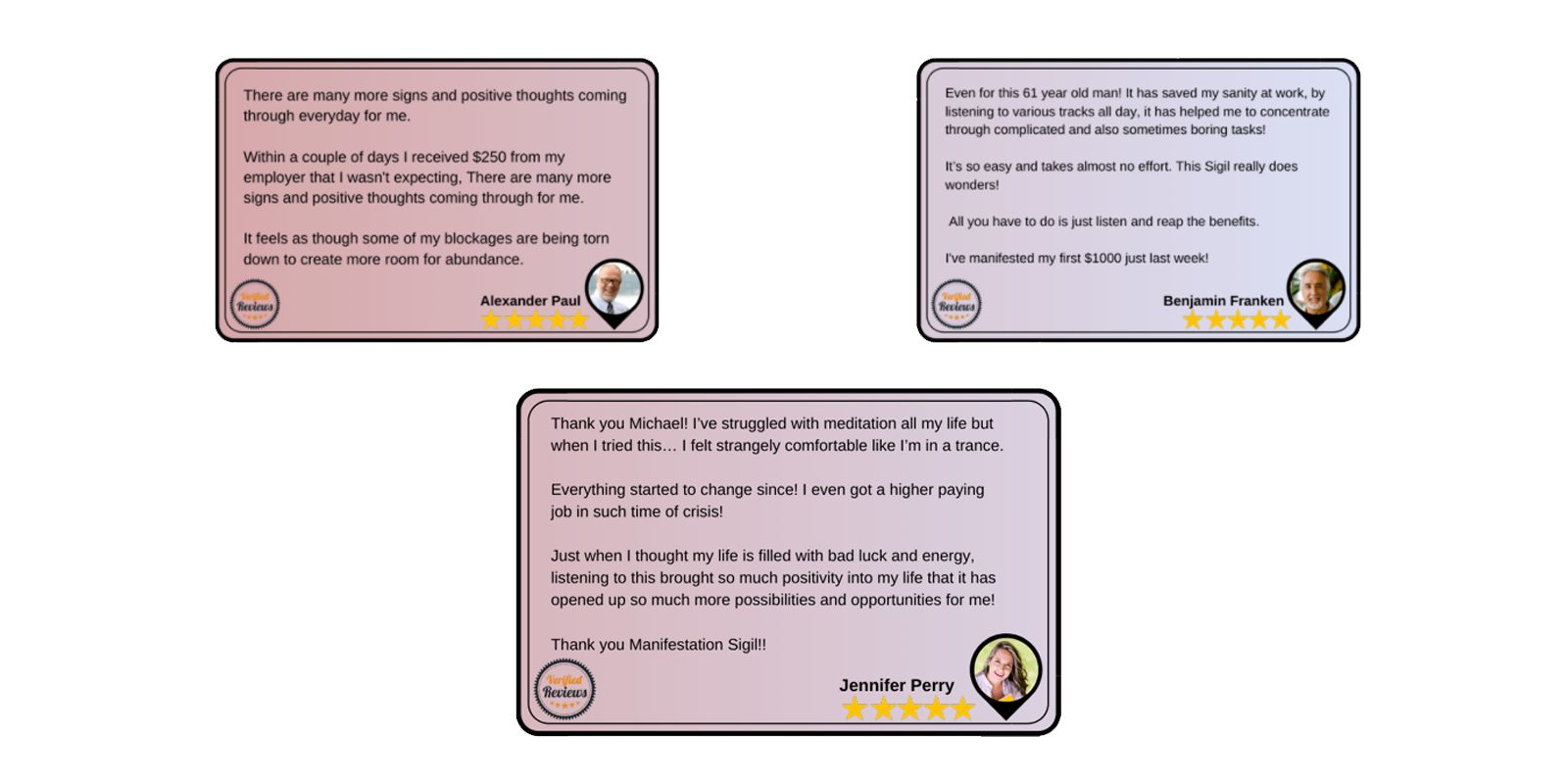 Manifestation Sigil program reviews