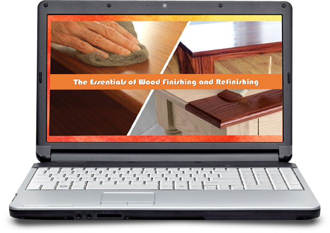 The Essentials of Wood Finishing and Re-Finishing