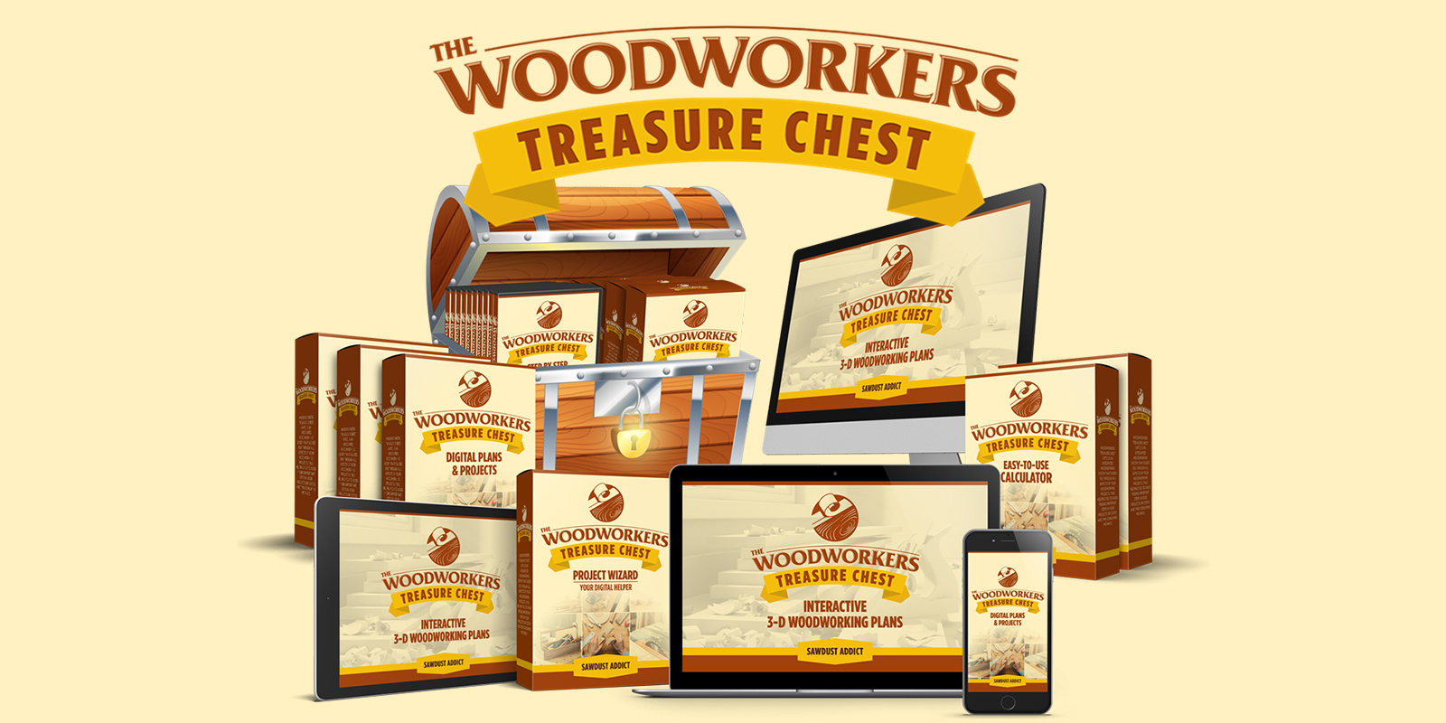 Woodworkers Treasure Chest Review