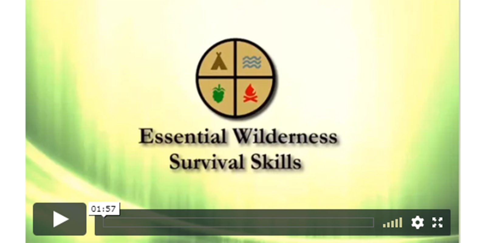alderleaf wilderness certification program