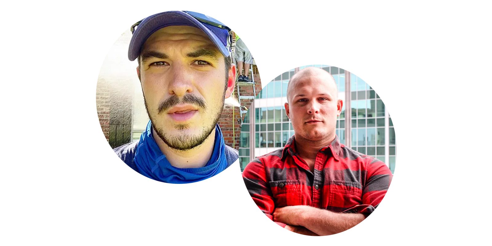 Aaron Parker and Justin Rogers