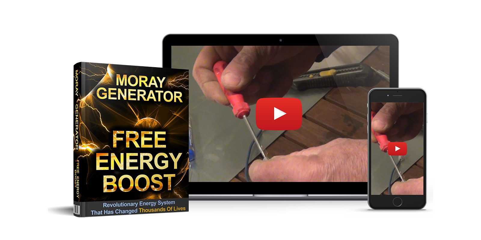 Moray Generator to save elecricity