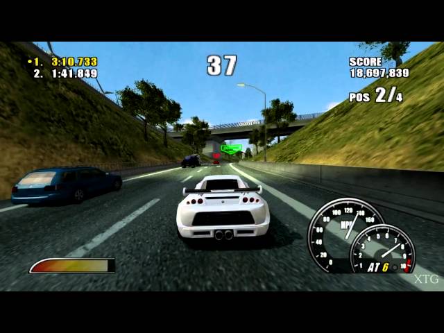 Burnout 2: Point of Impact