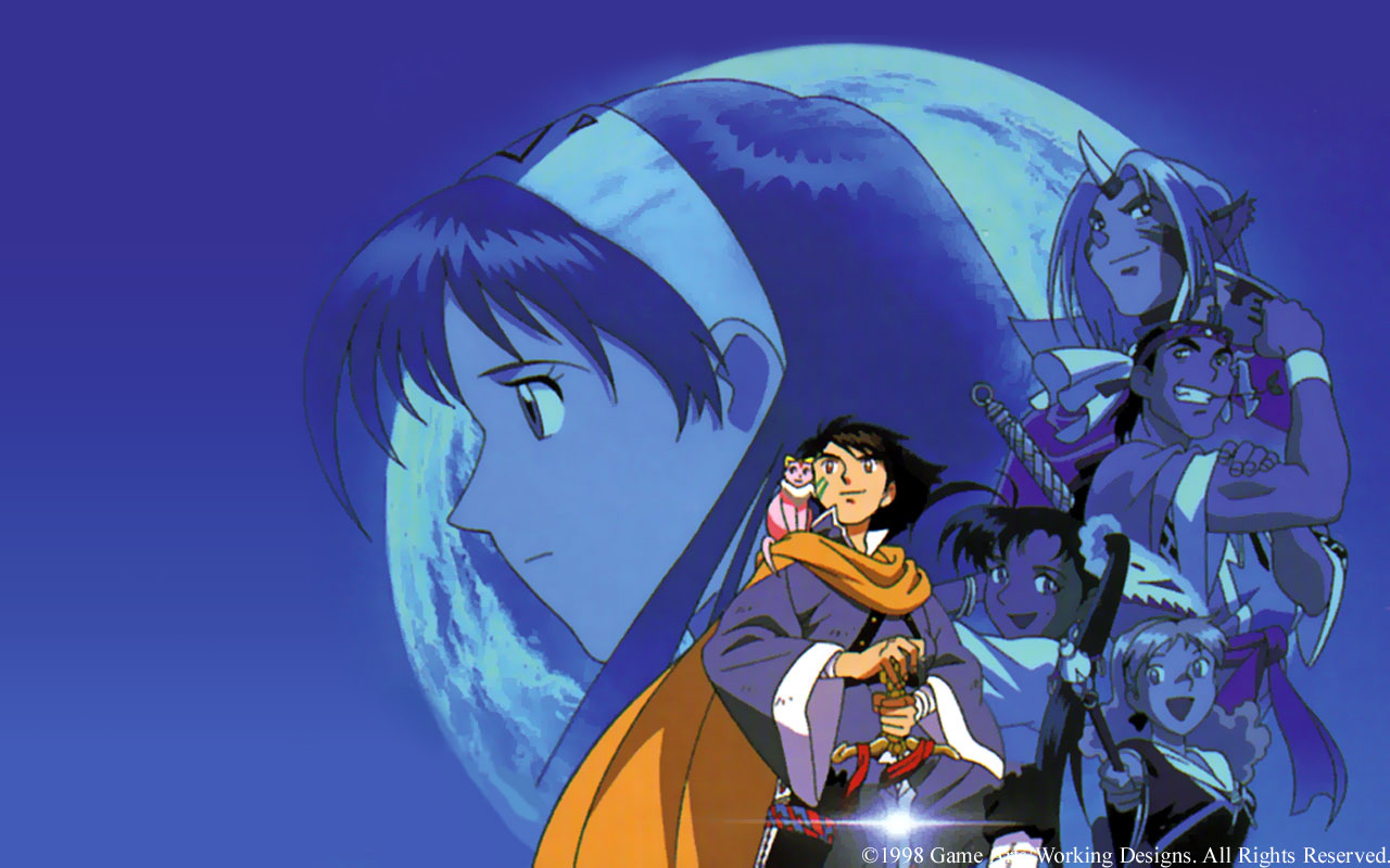 Lunar: Eternal Blue