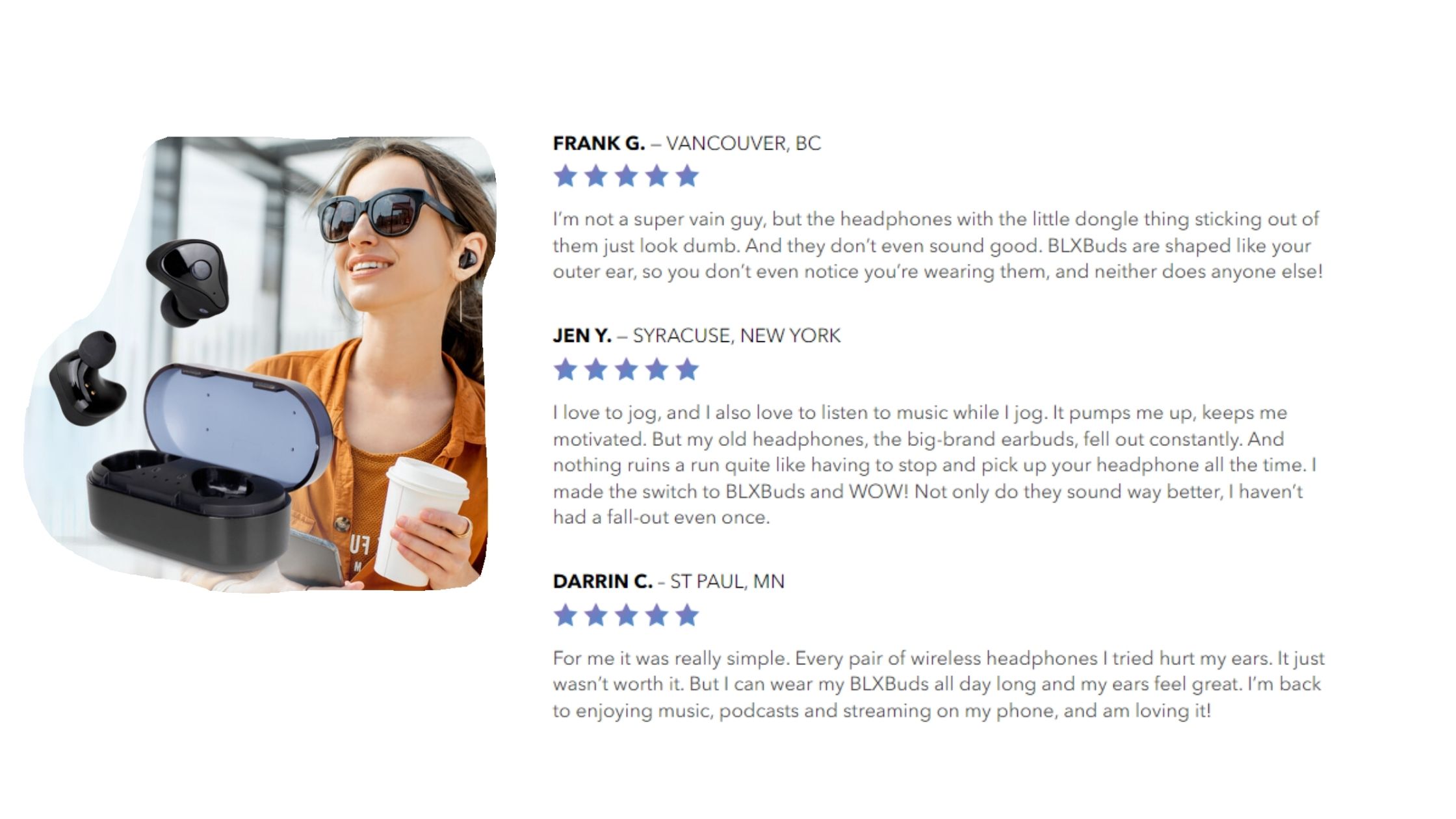 BLXBuds Customer Reviews BLXBuds Customer Reviews