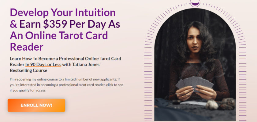 Tatiana Tarot Card Reading Course Reviews