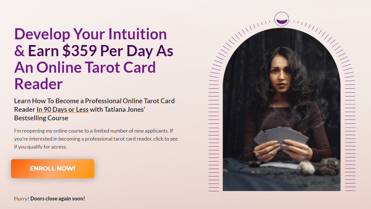 Tatiana Tarot Card Reading Course Reviews