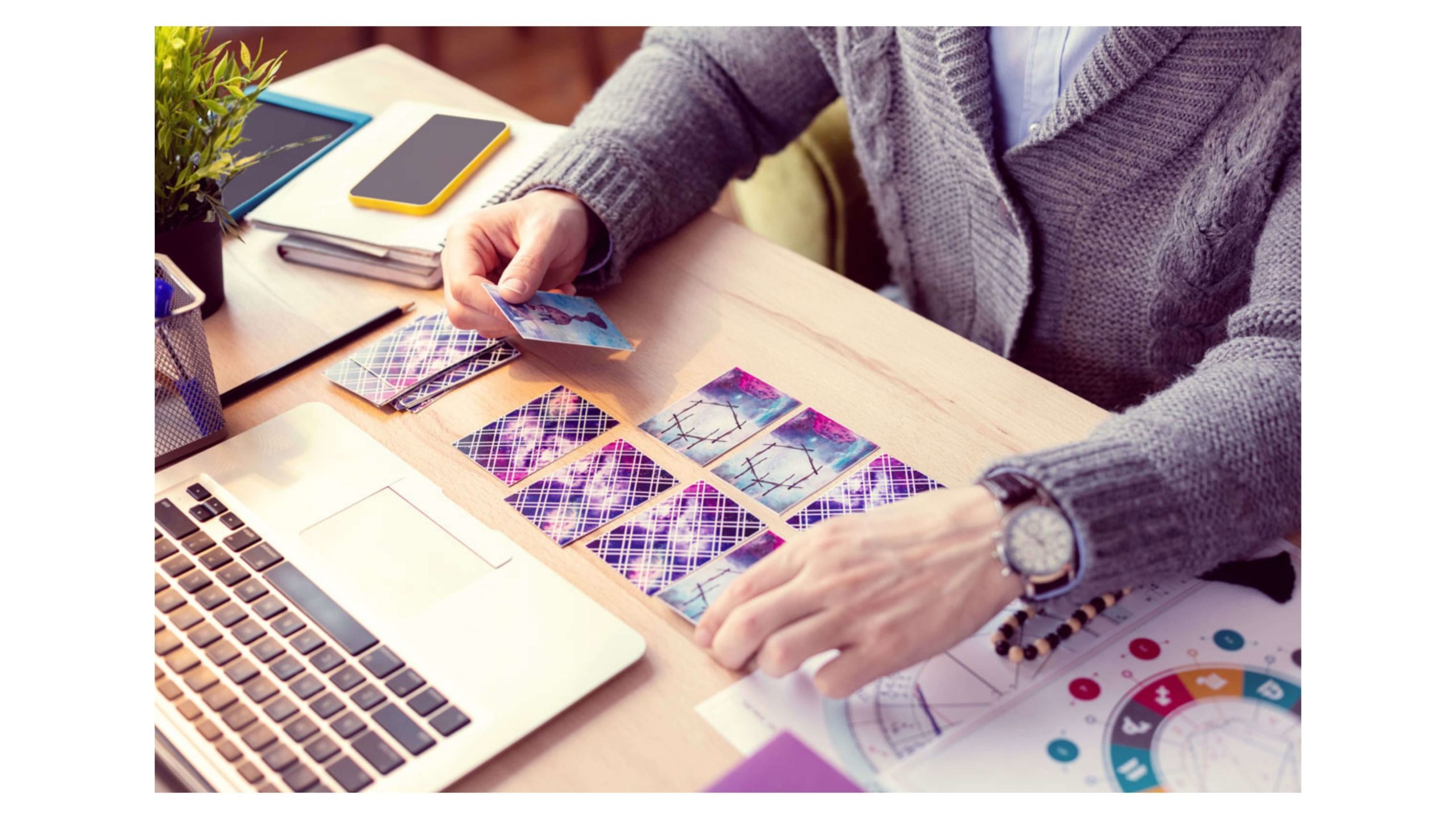 Tatiana Tarot Card Reading Course Working